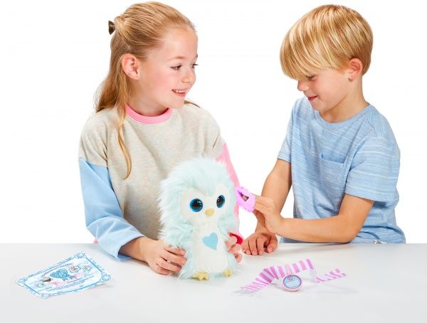 Мягкая игрушка Worlds Apart Няшка-Потеряшка Северные зверушки 639SFR01CAGI