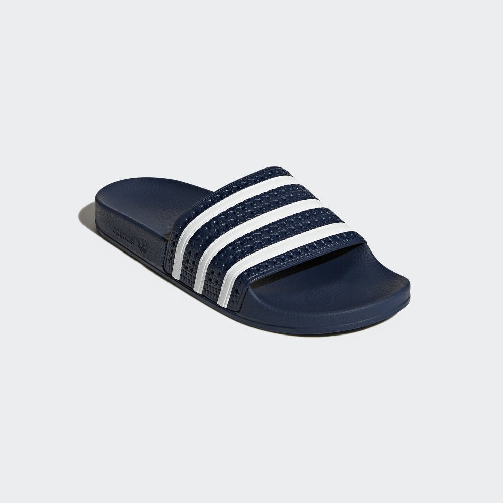 Тапочки Adidas ADILETTE 288022 р.46 синий