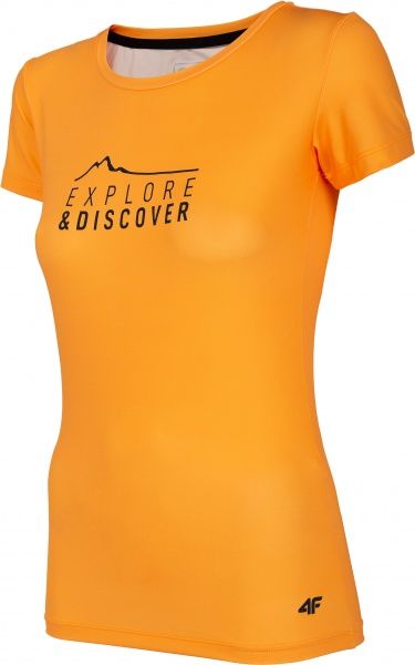 Футболка 4F H4L20-TSDF060-70S H4L20-TSDF060-70S M оранжевый