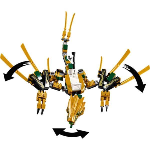 Конструктор LEGO Ninjago Золотий дракон 70666