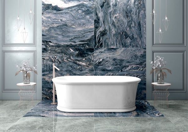 Плитка TAU Ceramica Explosion Blue 60х120 