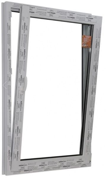 Окно поворотно-откидное ALMplast Delux 70 800x1200 мм правое + москитная сетка 