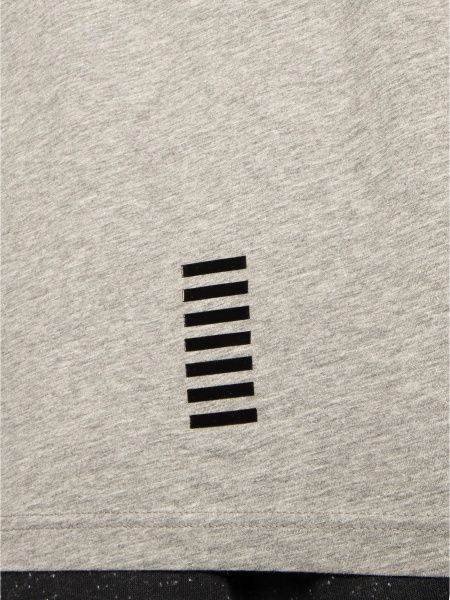 Футболка EA7 T-short 8NPT51-PJM9Z-0100 L сірий