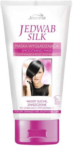 Маска для волосся Joanna Jedwab Silk вирівнююча 150 мл