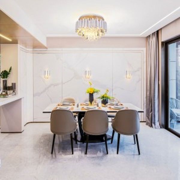 Бра Strotskis Piano 1x60 Вт E14 серебро/прозрачный 308/1 (срібло) 