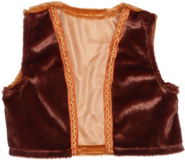 Костюм карнавальний КАРНАВАЛІЯ Бичок р.122 коричневий 