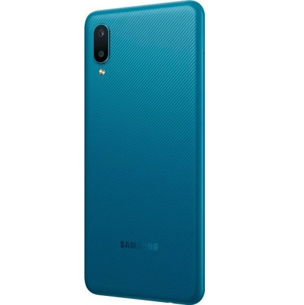 Смартфон Samsung Galaxy A02 2/32GB blue (SM-A022GZBBSEK) 