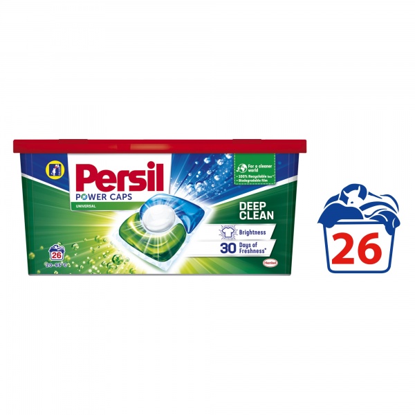 Капсулы для машинной стирки Persil Universal 26 шт. 
