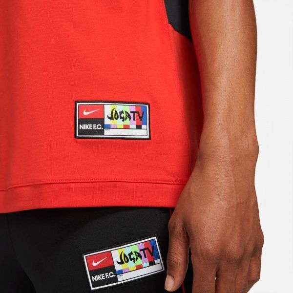 Футболка Nike M NK FC HOME JSY SS DA5579-673 р. S червоний