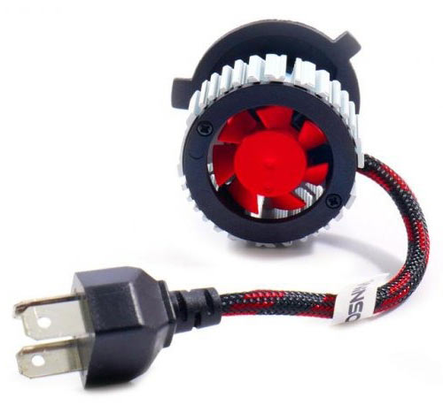 Лампа світлодіодна WINSO LED 798400 H4 P43t 12В 60 Вт 2 шт. 6500 K