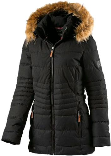 Куртка McKinley Powaqa wms 267760-050 38 черный