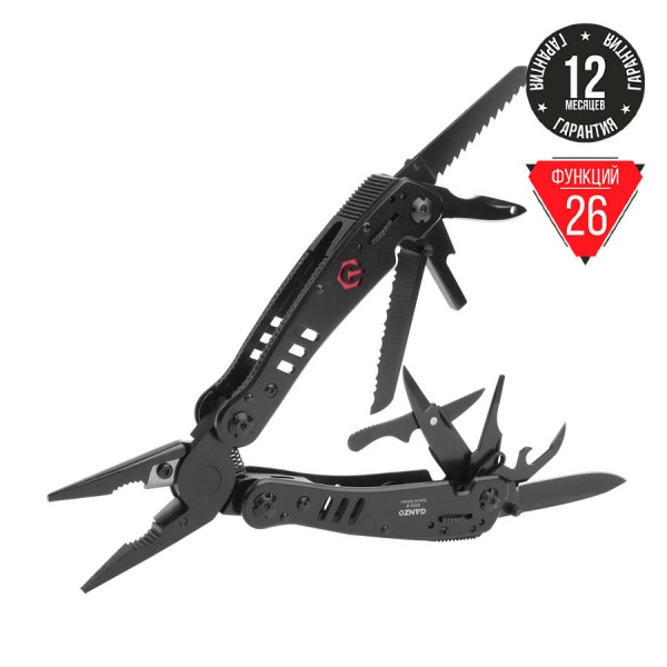 Мультитул Ganzo Multi Tool G302-B