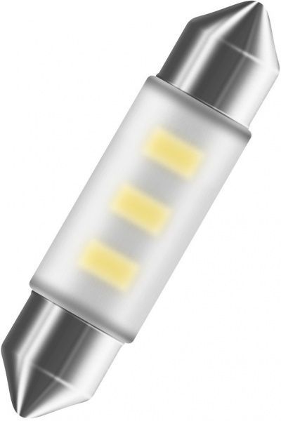 Лампа світлодіодна Neolux NF6436 CW-02B C5W 36mm SV8.5 12 В 0,5 Вт 2 шт 6000