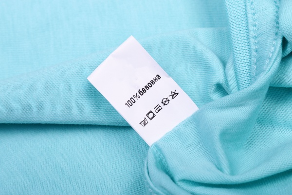 Футболка унисекс Luna Kids р.110 аквамарин 