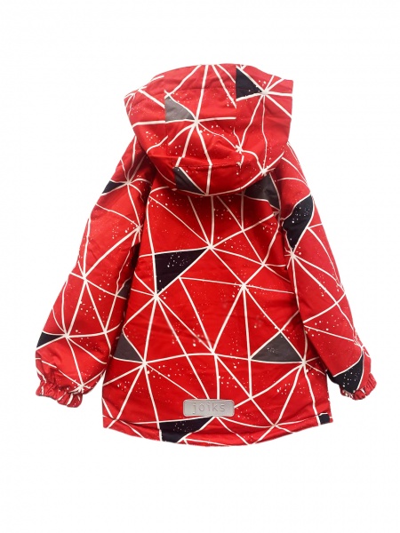 Куртка детская для мальчиков JOIKS р.104 красный EW-99/104 