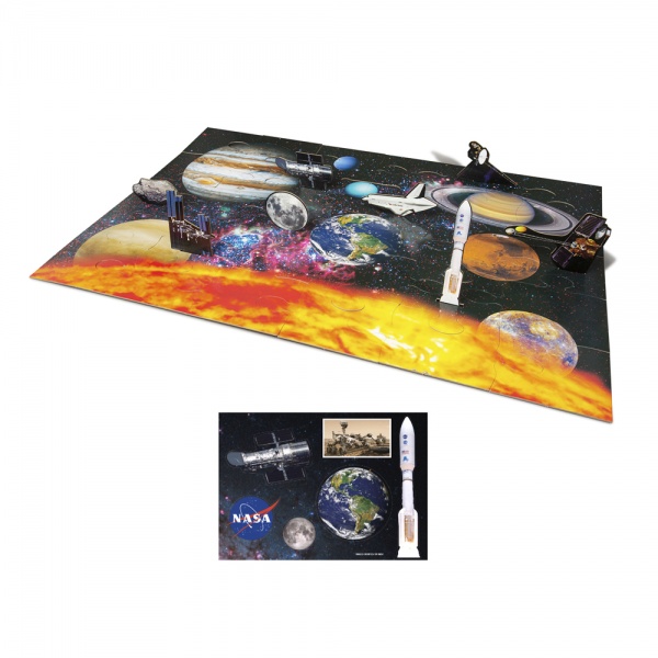 3D-пазл RMS-NASA Космічний простір 82-0005