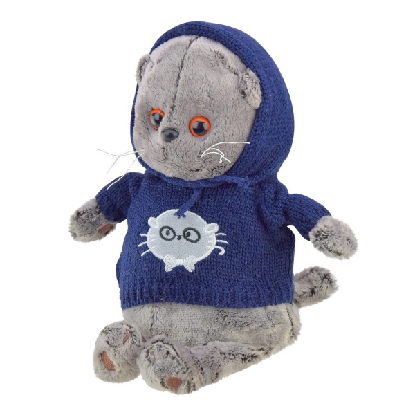 Мягкая игрушка кот Басик 28 см в ассортименте CA2302