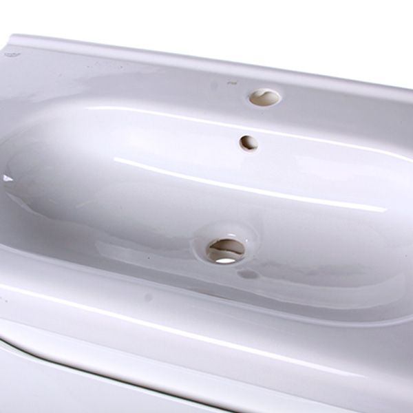 Тумба на ножках Aqua Rodos Венеция 80 с умывальником Сity 80