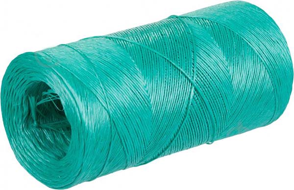 Шпагат поліпропіленовий Agreen 1000 м бірюзовий 1 кг