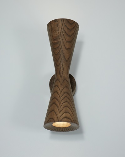 Бра Iterna Holmen 2ХG9 2xG9 ясень LW058 