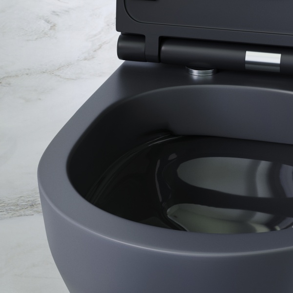 Унитаз подвесной AM.PM FlashClean Spirit V2.0 C701700MBSC