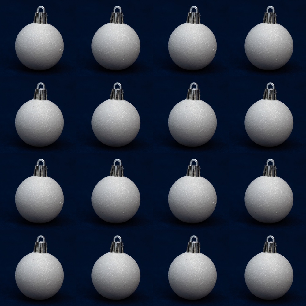 Набор елочных шаров 892005 d 40 мм 16 шт./уп.