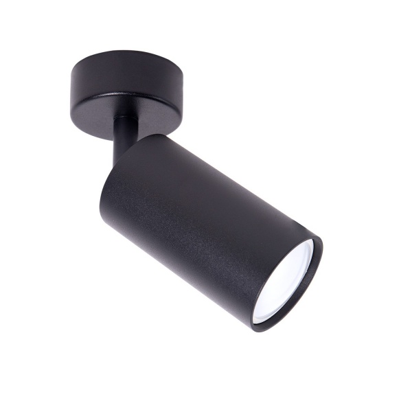 Світильник точковий Berger 40 Вт GU10 чорний 3003-DL-1 Black 