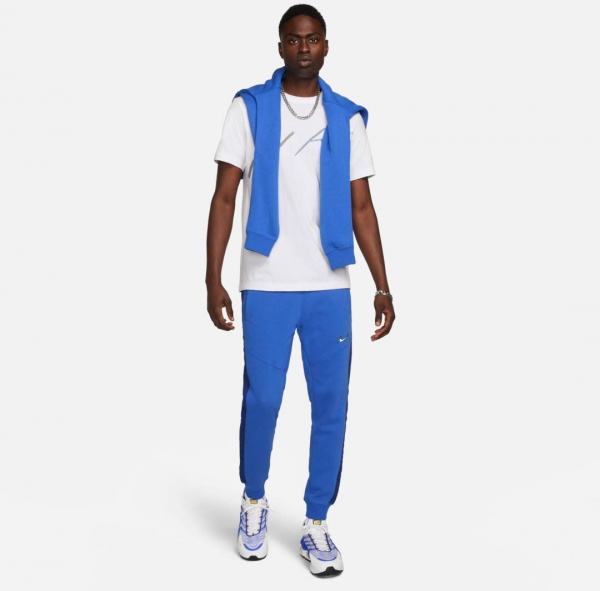 Брюки Nike M NSW SP FLC JOGGER BB FN0246-480 р. XL синий