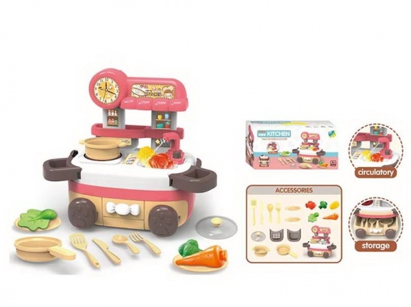 Интерактивный игровой набор Shantou кухня C668-27/28