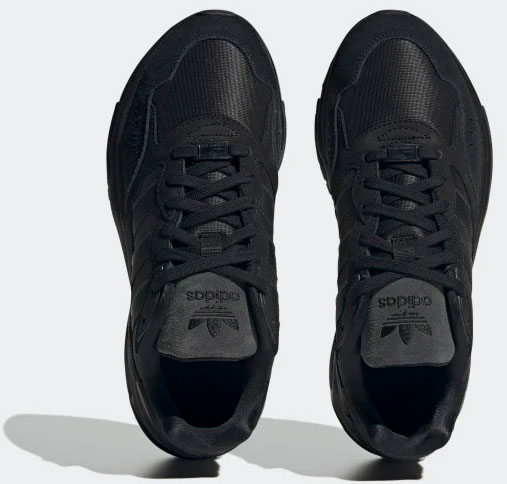 Кроссовки Adidas RETROPY F90 HP2200 р.45 1/3 черный