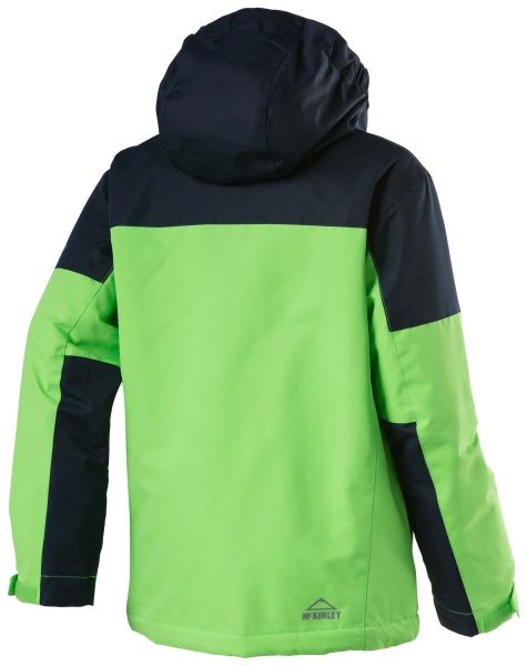 Куртка McKinley Cavan jrs 280486-901706 140 салатовый