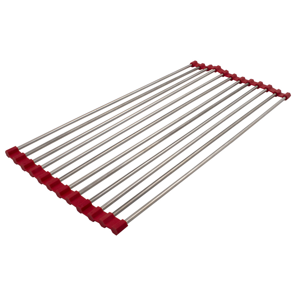 Сушилка для посуды Arino 49x24,5 см сталь/силикон