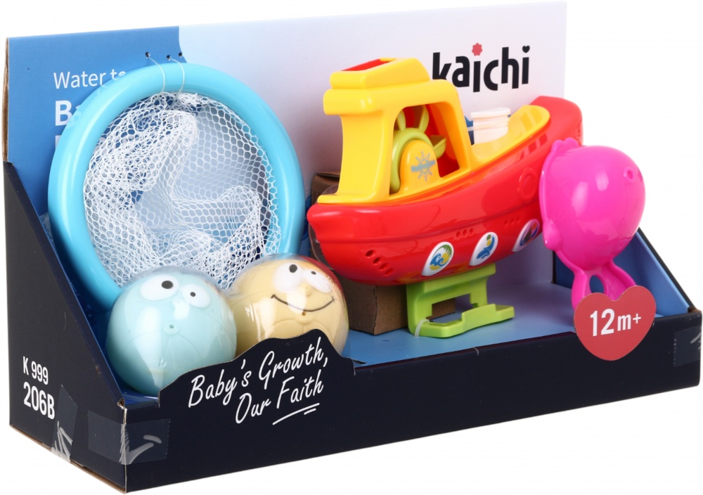 Набор игрушек для купания Kaichi 5 шт. красочные OTG0978809