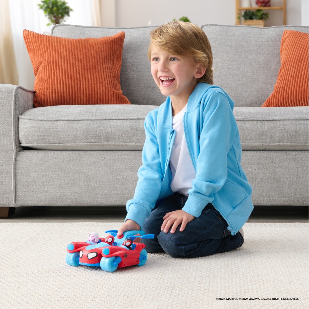 Игрушечный набор Spidey Deluxe Feature Vehicle (Spidey Team Split Racer) SNF0271