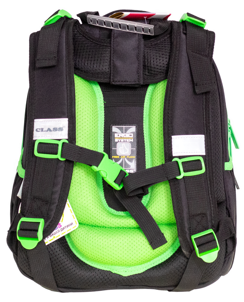 Ранец школьный CLASS Car 35х27х16 см 2507C 13010113