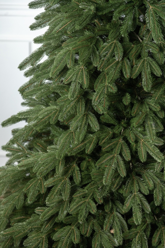 Искусственная елка литая Лапландская 2,50 м зеленая Україна