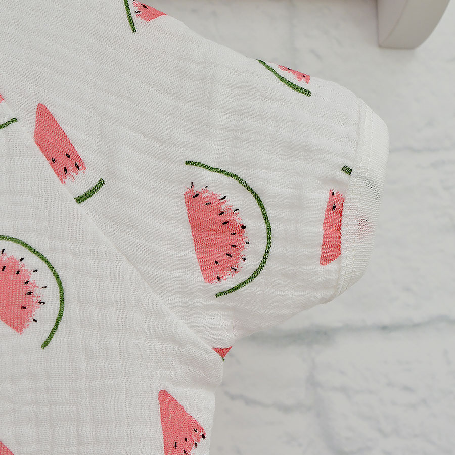 Песочник унисекс Blanka Арбуз р.62-68 белый 110819