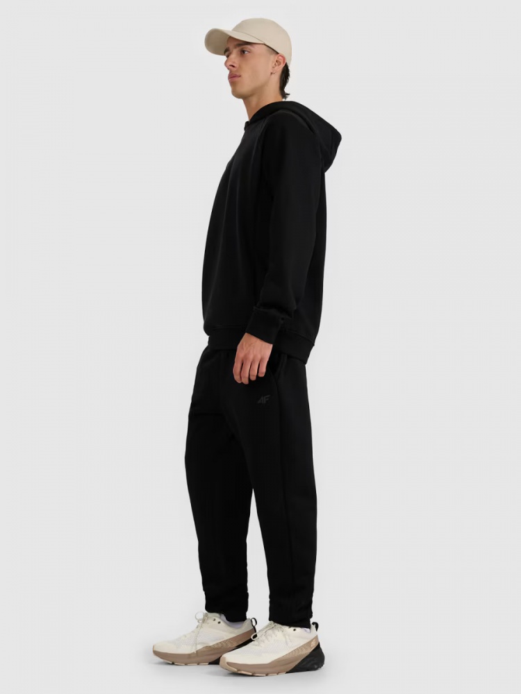 Штани 4F TROUSERS CAS M1251 4FWAW25TTROM1251-20S р. 2XL чорний