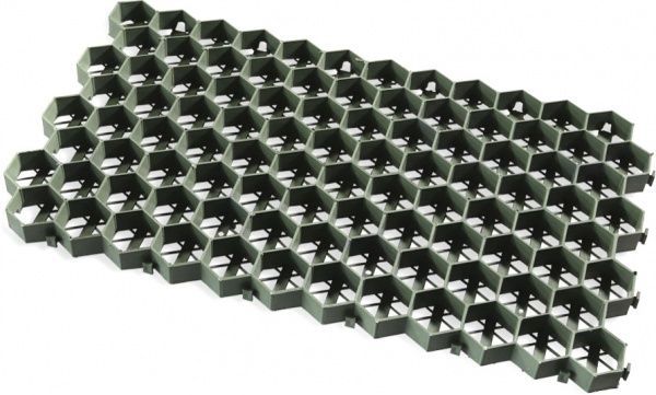 Газонная решетка РГ 70.40.3.2 пластиковая зеленая