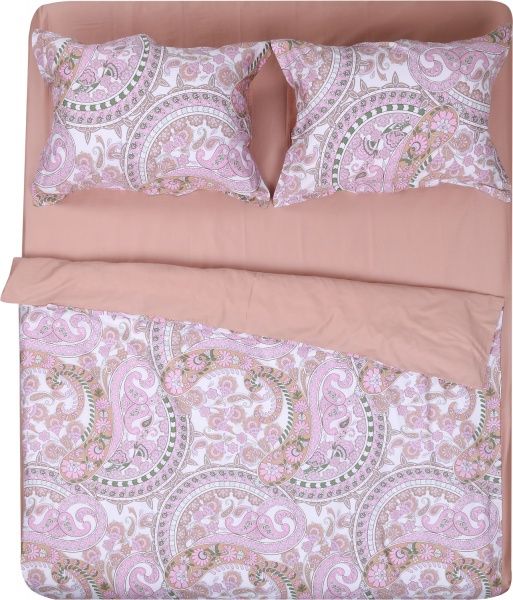 Комплект постельного белья Eliza семейный разноцветный La Nuit 