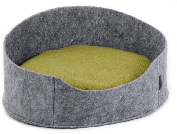 Лежак Природа Балі сірий 22х37х48