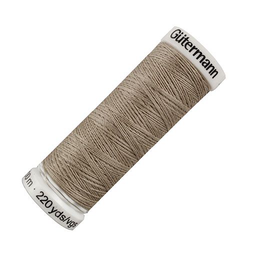 Нитки Gutermann Sew All №100 200 м 748277 колір 854