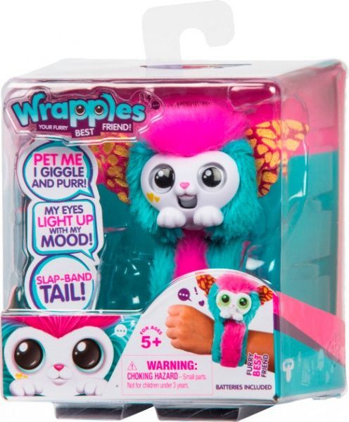 Игрушка интерактивная Moose Wrapples S1 Флутта 28816