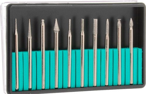 Набір шарошок 10 шт FIT 36484