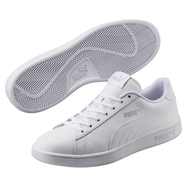 Кеды Puma Smash v2 L 36521507 р. UK 7 белый