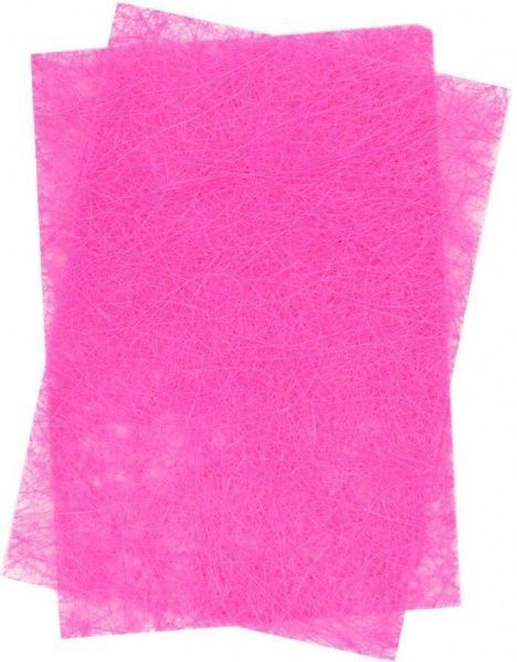 Сизаль розового цвета, 20 * 30 см, 5 листов 