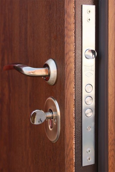 Двері вхідні Abwehr КТ1-246 (V2) (ВСМ2) 086П (ДТ) Kale 2 БФ дуб золотий 2050х860мм праві