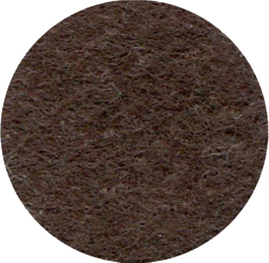 Фетр листовой темно-коричневый 165FW-H026 1-1,4 мм, 21,5х28 см