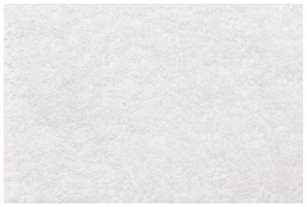 Рушник махровий білий Рашід 40x70 см