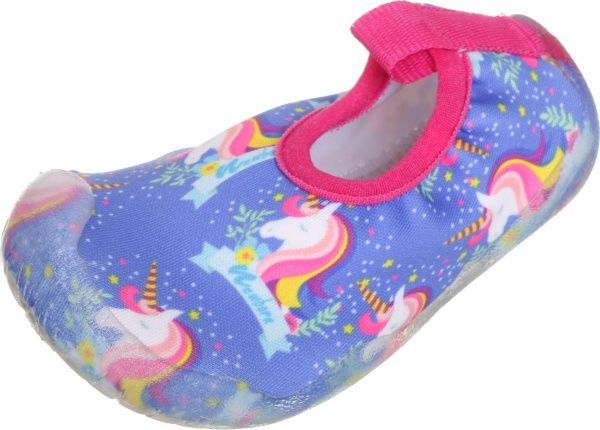 Обувь для пляжа и бассейна для девочки Newborn Aqua Unicorn NAQ2010 р.22/23 